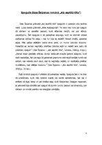 Referāts 'Simbols spogulis', 8.