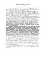 Eseja 'Mani priekšstati par skaisto', 1.