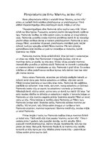 Eseja 'Pārspriedums par filmu "Mammu, es tevi mīlu"', 1.