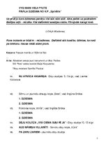 Konspekts 'Pilsētas dzimšanas dienas svētku pasākuma scenārijs', 3.