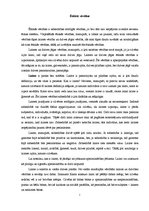 Eseja 'Ētiskās vērtības', 1.