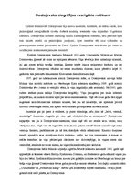 Referāts 'Fjodors Dostojevskis', 4.