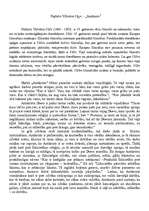 Konspekts 'Frīdrihs Vilhelms Nīče „Antikrists”', 1.