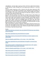 Eseja 'History of Anti-Semitism and American Jews', 2.