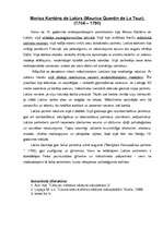 Konspekts 'Moriss Kantēns de Latūrs', 1.