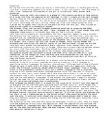 Eseja 'Dynasties', 1.