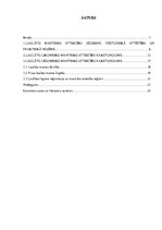 Referāts 'Laulāto mantiskās attiecības', 1.