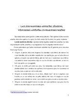 Referāts 'Laulāto mantiskās attiecības', 5.