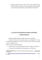 Referāts 'Laulāto mantiskās attiecības', 11.