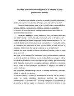 Referāts 'Skolotāja personības raksturojums un tā ietekme uz viņa profesionālo darbību', 1.