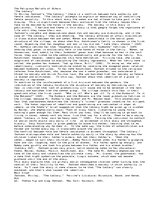 Eseja 'A Conflict between Male Authority and Female Resistance', 1.