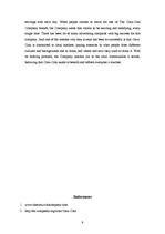 Referāts 'Company "Coca-Cola" Advertising', 9.