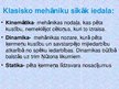 Prezentācija 'Klasiskā mehānika', 3.