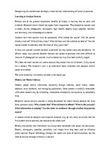 Eseja 'The value of history education', 4.