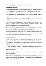 Eseja 'The value of history education', 5.