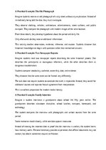 Eseja 'The value of history education', 15.