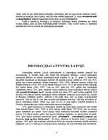 Referāts 'Histoloģija', 4.