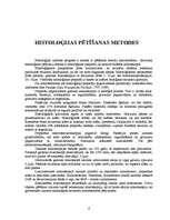 Referāts 'Histoloģija', 6.