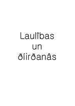 Referāts 'Laulības un šķiršanās', 1.