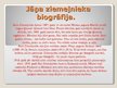 Prezentācija 'Jānis Ziemeļnieks', 3.