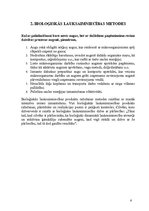 Konspekts 'Bioloģiskā lauksaimniecība', 5.