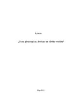 Referāts 'Gaisa piesārņojuma ietekme uz cilvēka veselību', 1.