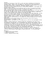 Eseja 'Uranium.', 1.