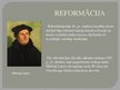 Prezentācija 'Reformācija Eiropā', 2.