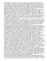 Eseja '"The Stranger" ', 1.