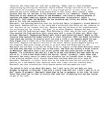 Eseja '"The Stranger" ', 2.