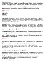 Konspekts 'Материал для экзамена по русскому языку и литературе', 8.