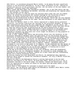 Eseja 'John Calvin', 1.