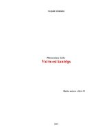 Konspekts 'Vai tu esi kautrīgs?', 1.