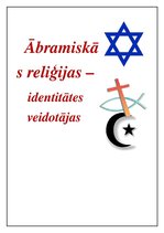 Konspekts 'Ābramisko reliģiju portfolio', 1.