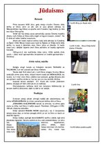Konspekts 'Ābramisko reliģiju portfolio', 2.