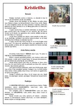 Konspekts 'Ābramisko reliģiju portfolio', 4.