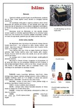 Konspekts 'Ābramisko reliģiju portfolio', 6.