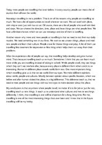 Eseja 'Travelling', 1.