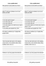 Konspekts 'Anketa vecākiem', 1.