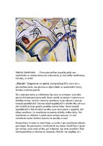 Konspekts 'Gleznas analīze. Abstrakcionisms', 1.