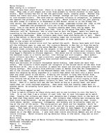 Eseja 'Opinion on Movie Villains', 1.