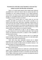 Eseja 'Normatīvie akti, to hierarhija Latvijas Republikā un Satversmes tiesas funkcijas', 1.