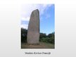 Prezentācija 'Megalītu celtnes. Dolmeni, menhīri un kromlehi', 14.