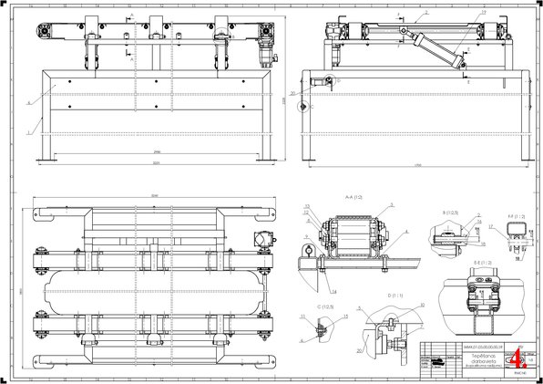 Diplomdarbs 'Saplākšņa padeves līnija defektu aizsmērēšanai/tepēšanai', 73.