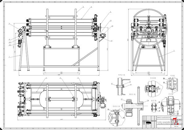 Diplomdarbs 'Saplākšņa padeves līnija defektu aizsmērēšanai/tepēšanai', 76.