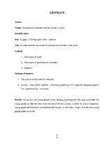 Referāts 'Psihosomatiskās saslimšanas un to cēloņi jauniešu vecumposmā', 2.