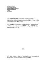 Konspekts 'Standarti', 1.