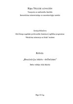 Referāts 'Reanimācijas iekārta - defibrilators', 1.