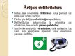 Referāts 'Reanimācijas iekārta - defibrilators', 26.