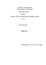 Eseja 'Manas bērnības rotaļas', 3.